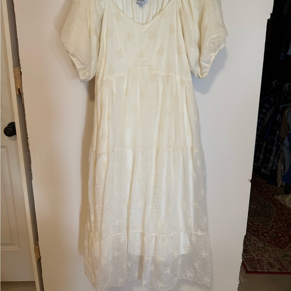 Ivory Midi Dress